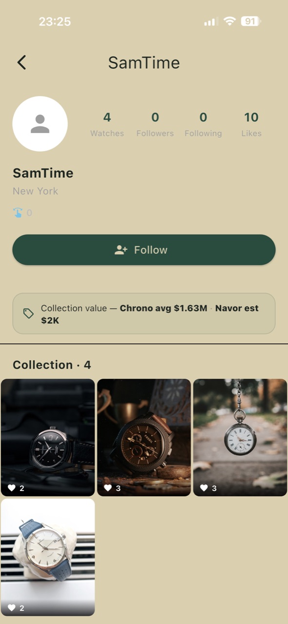 A collector's watch collection in WristFlex